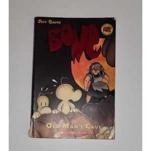 Bone volume 6 Old Man's Cave scholastic